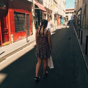 Nordstrom Floral Summer Dress